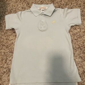 The Beaufort Bonnet Company Sky Blue Polo for Kids